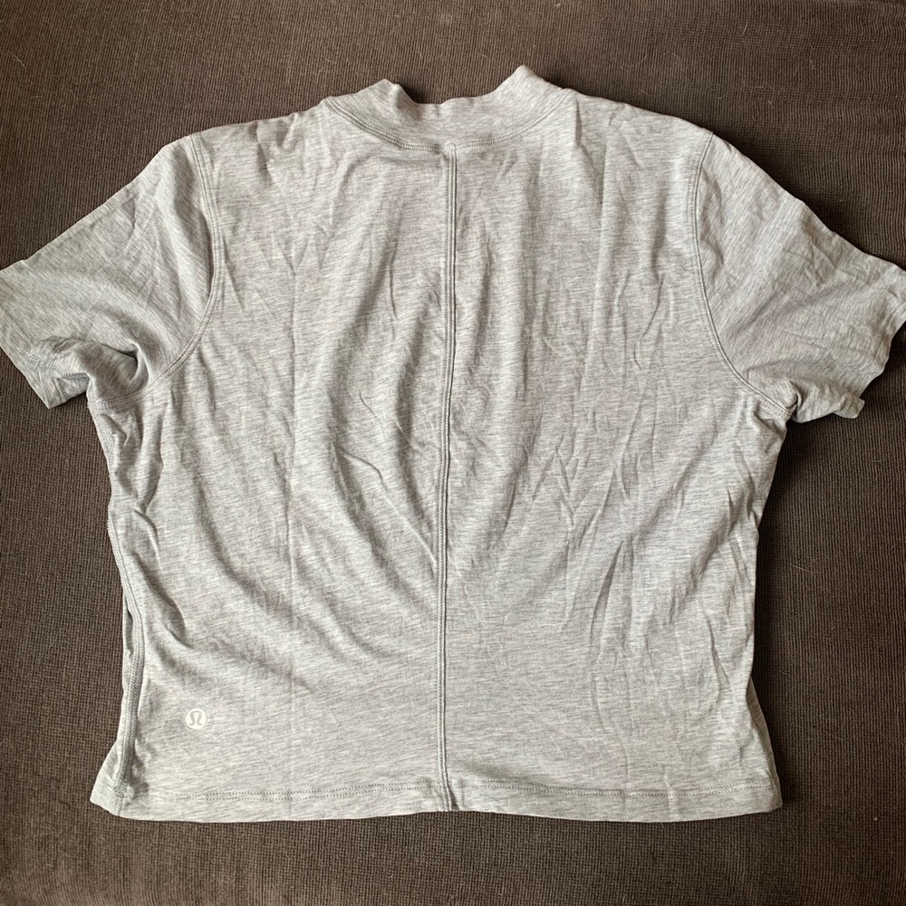 Lululemon - high neck top size 12
